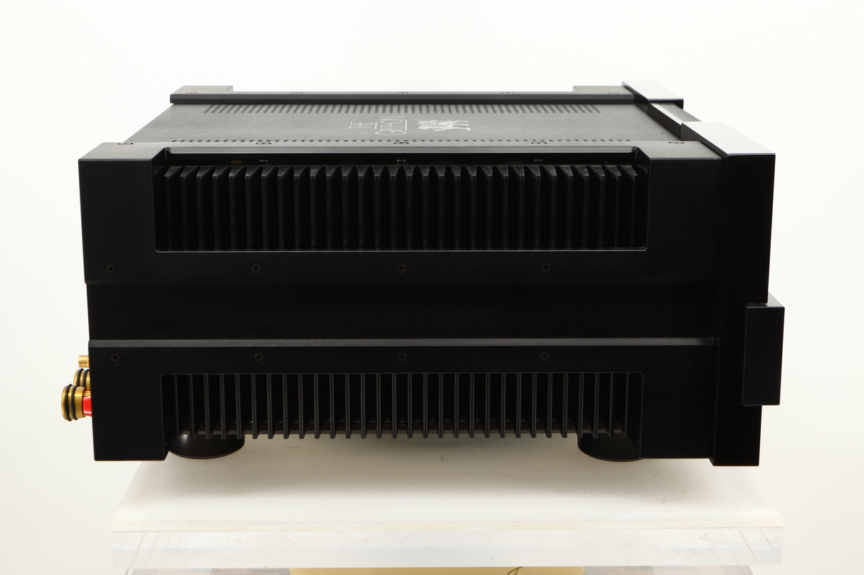 Side view of a used The Gryphon Diablo 300 Integrated Amplifier