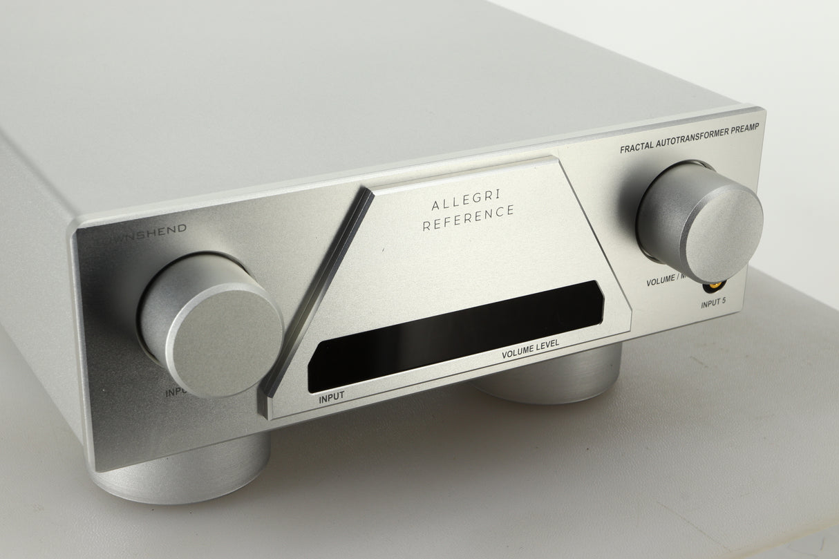 Townshend Allegri Reference Pre Amplifier - Silver
