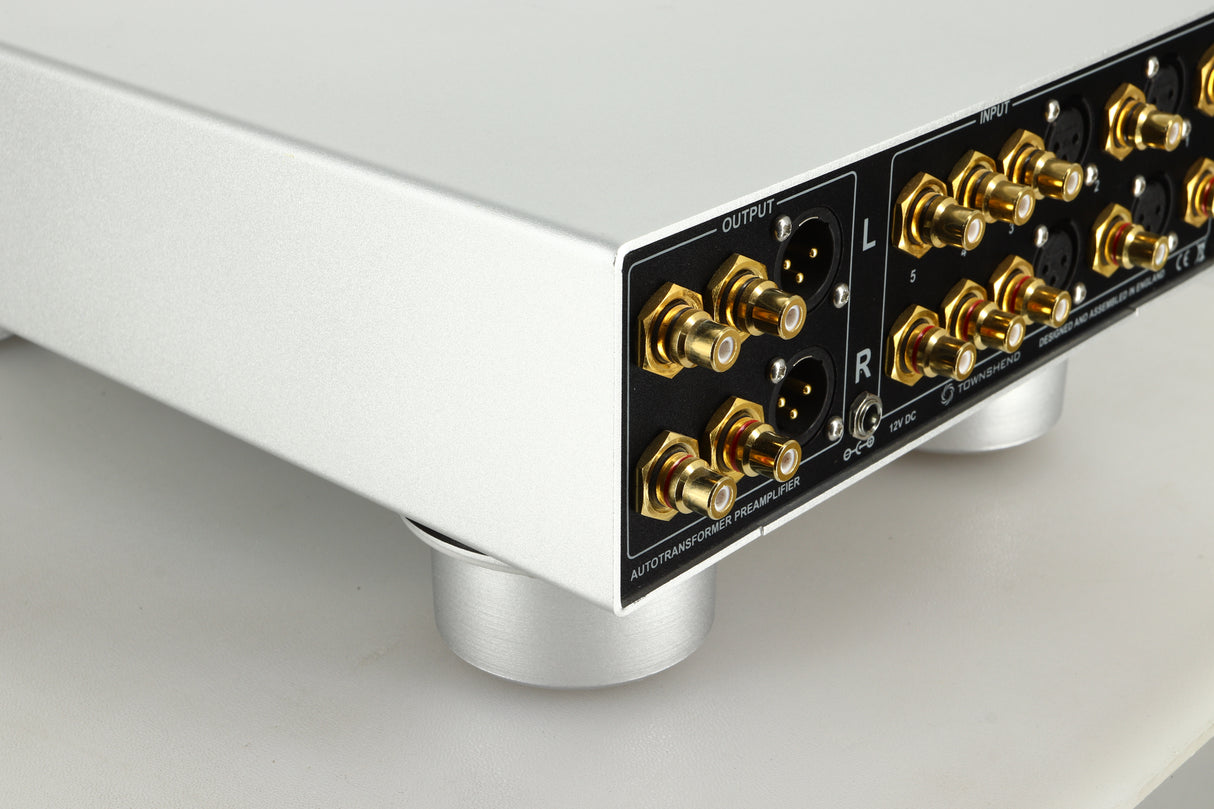 Townshend Allegri Reference Pre Amplifier - Silver