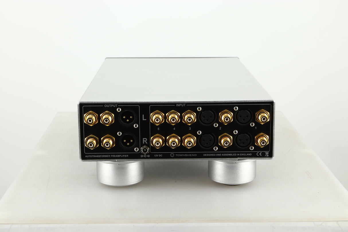 Townshend Allegri Reference Pre Amplifier - Silver
