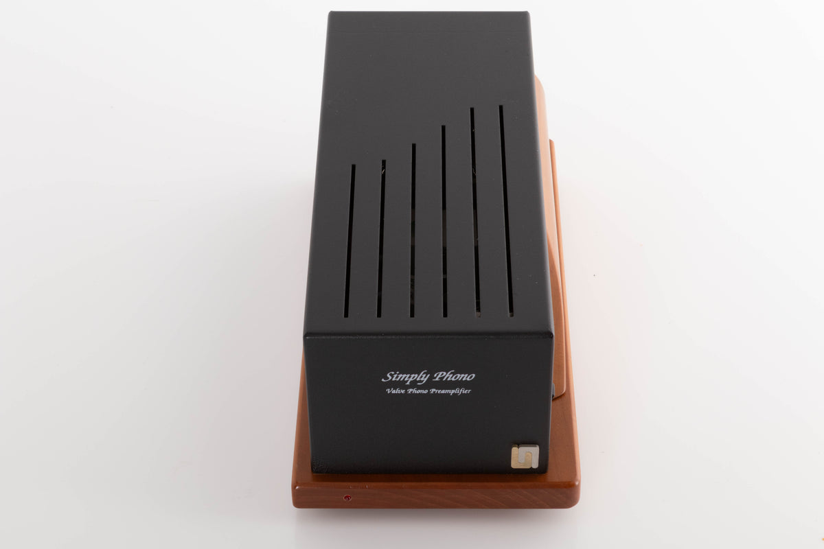 Top view of a used Unison Research Simply Phono Phonostage
