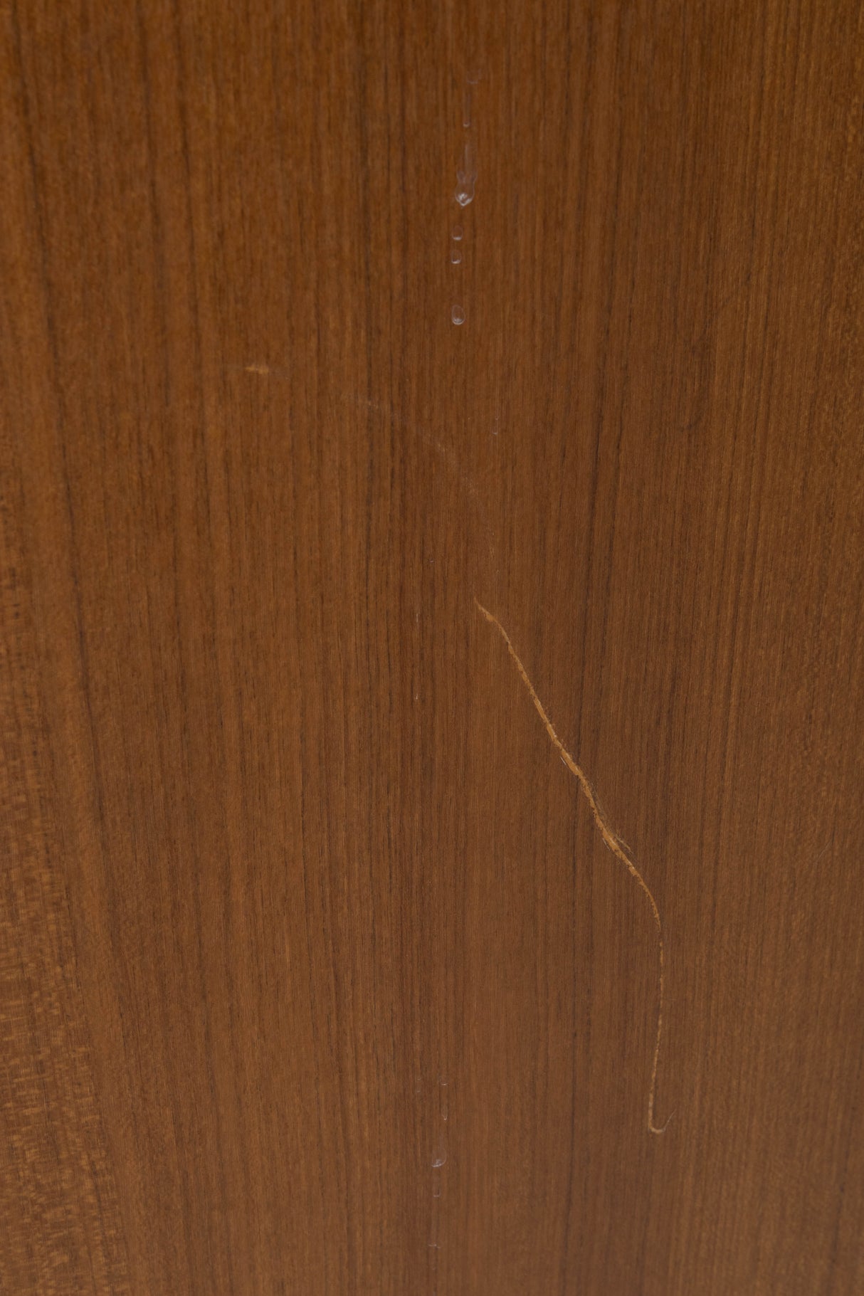 Close up view of a used Wharfedale Laser 120 Standmount Speaker in Teak finish