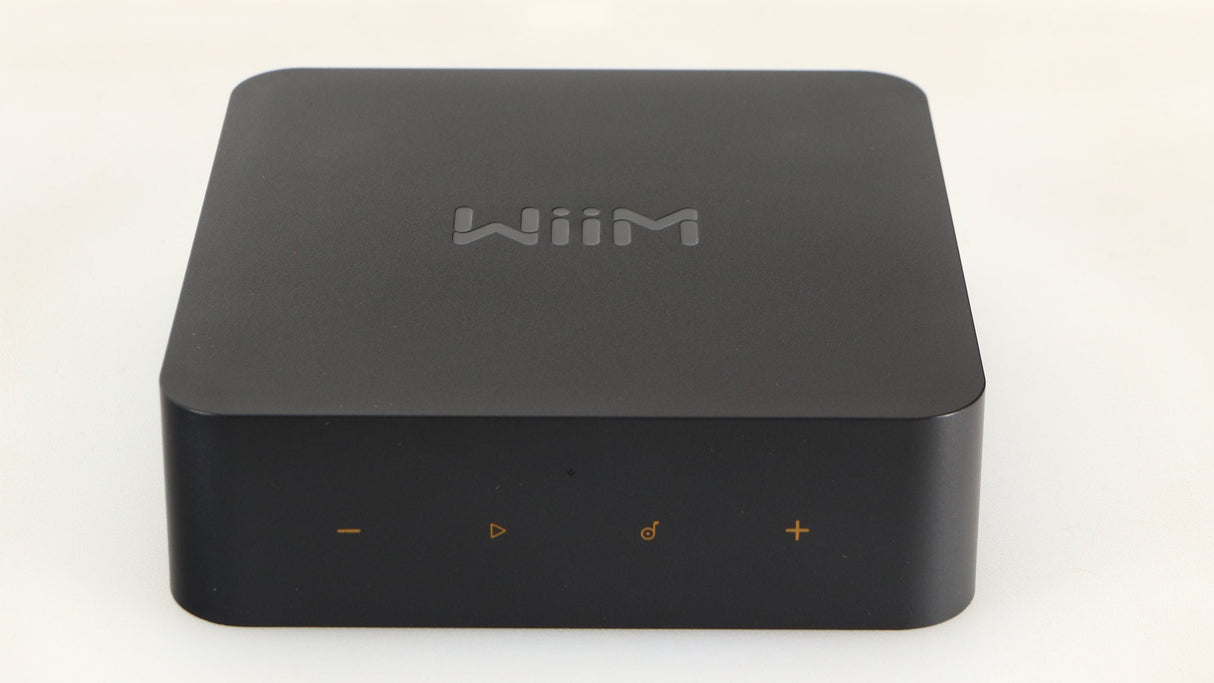 Front view of a used Wiim Pro Plus Streamer in a black finish