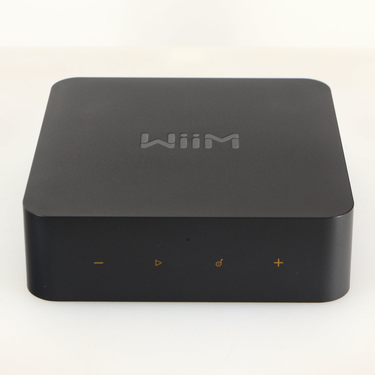 Front view of a used Wiim Pro Plus Streamer in a black finish