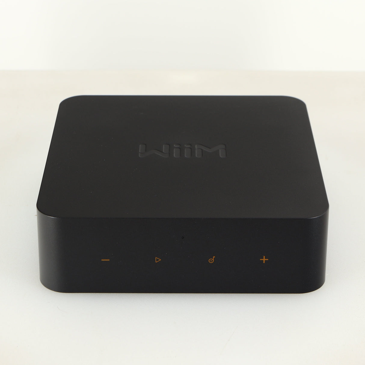 Front view of a used WiiM Pro Streamer