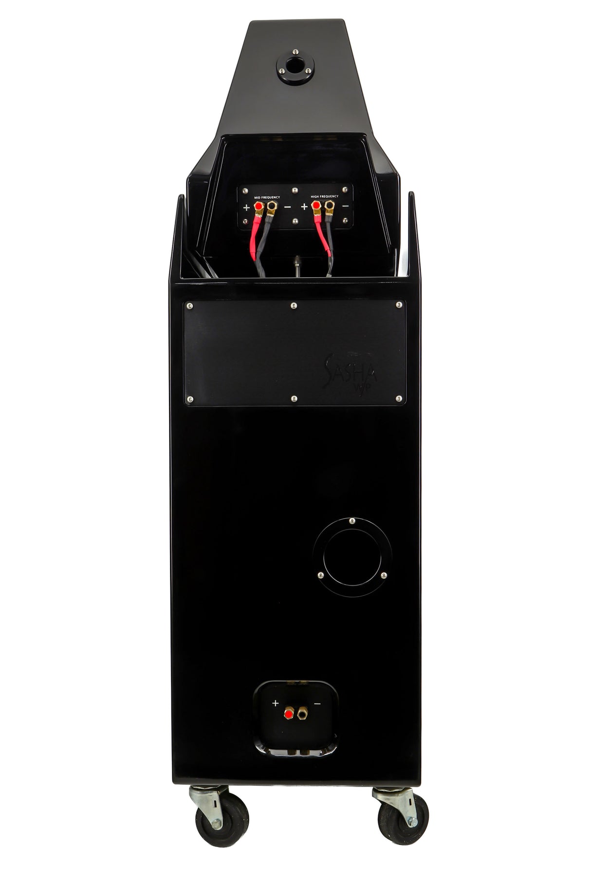 Wilson Audio Sasha W/P Floorstanding Speakers - Black