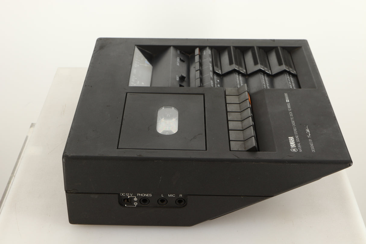 Side view of a used Yamaha TC-800GL Cassette Deck