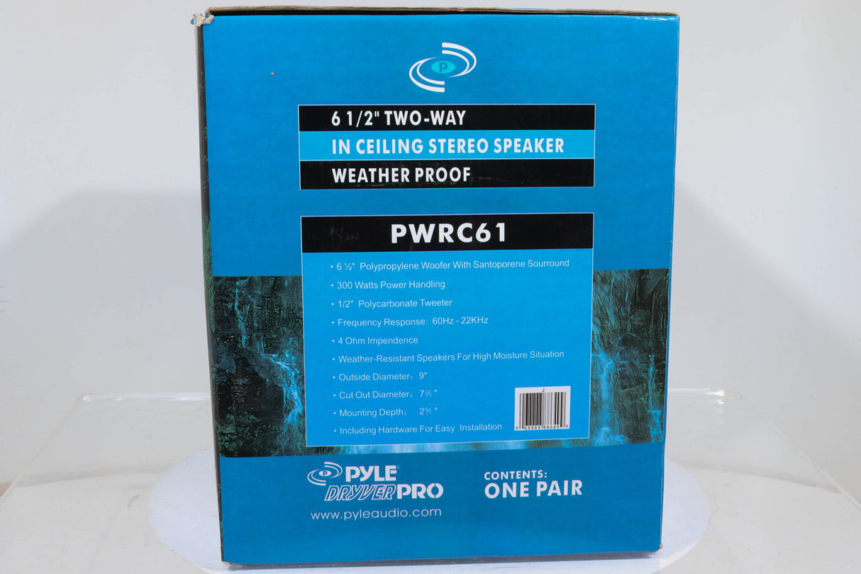 Pyle Dryver Pro PWRC61 Driver Units