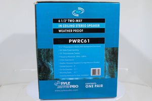 Pyle Dryver Pro PWRC61 Driver Units