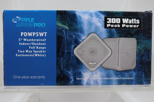 Pyle Dryver Pro PDWP5WT Wall Mounted Enclosure