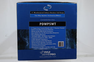 Pyle Dryver Pro PDWP5WT Wall Mounted Enclosure