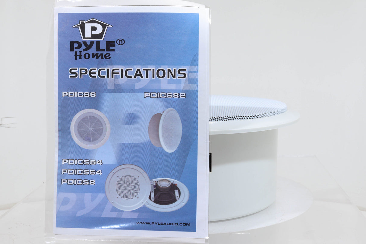 Pyle Home PDICS82 Enclosure and Driver