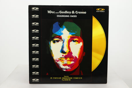 10cc and Godley & Creme - Changing Faces front