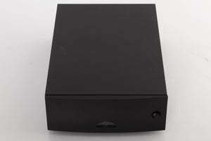 Top of a used Naim Hicap DR Power Supply in a Black finish