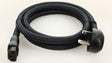 Front view of a used Audioquest NRG-Y3 Mains Cable 2.0m 