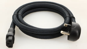 Front view of a used Audioquest NRG-Y3 Mains Cable 2.0m 
