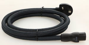 Left side view of a used Audioquest NRG-Y3 Mains Cable 2.0m 