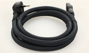 Rear view of a used Audioquest NRG-Y3 Mains Cable 2.0m 