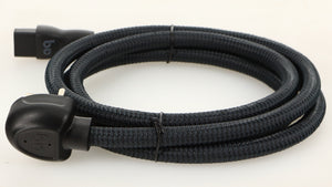 Right side view of a used Audioquest NRG-Y3 Mains Cable 2.0m 
