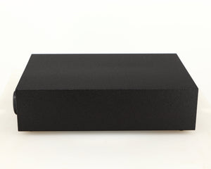 Right side view of a used Naim Hicap Power Supply in a black finish