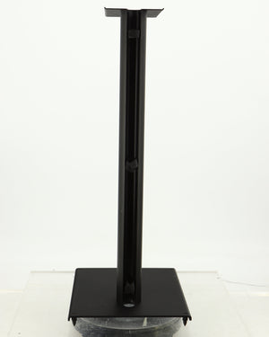 Rear of a used Q Acoustics 3000 Series Speaker Stands (3010) in a black finish