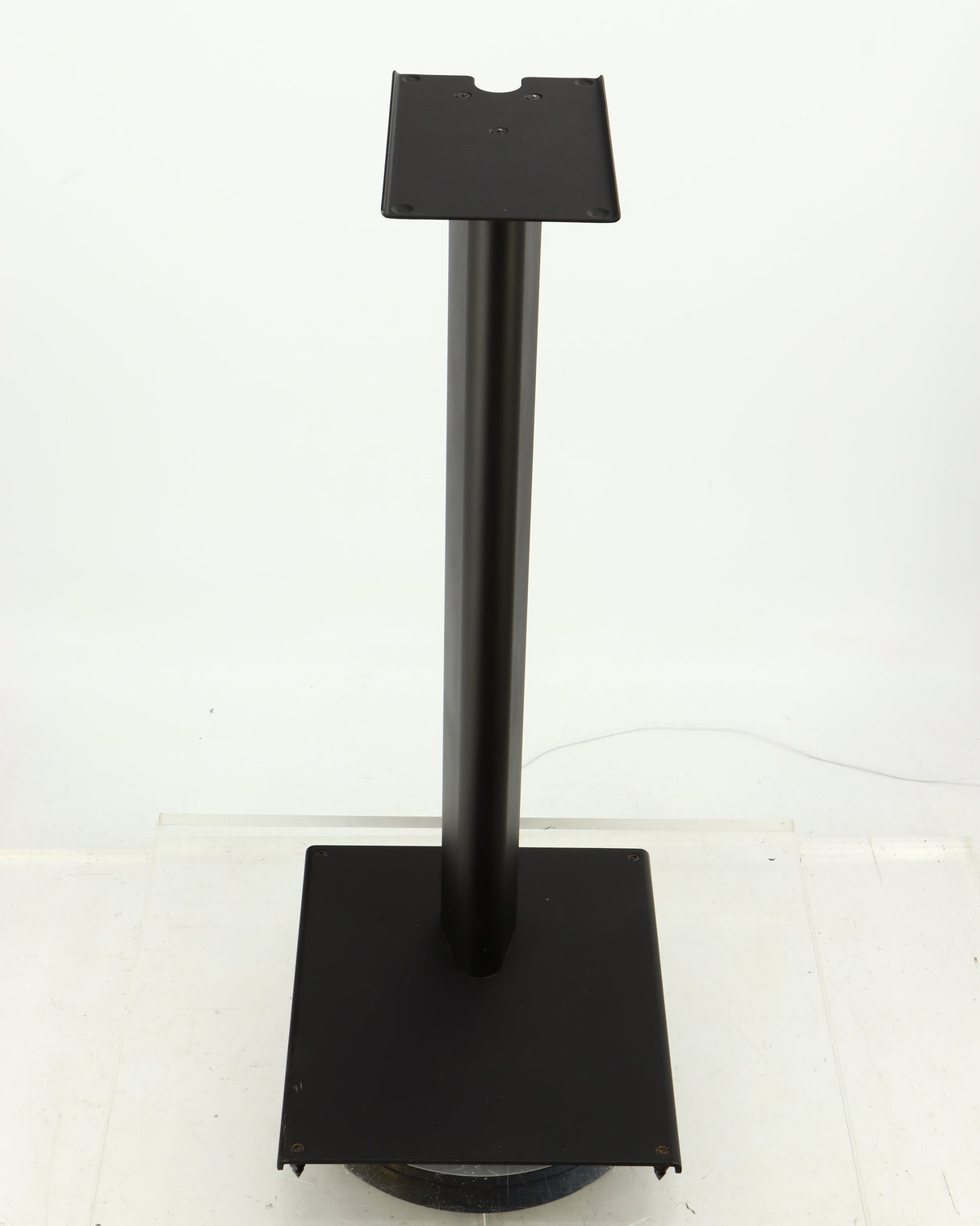 Top of a used Q Acoustics 3000 Series Speaker Stands (3010) in a black finish