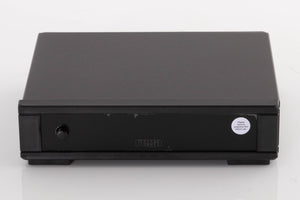 Front view of a used Rega FONO MM MK5 Phonostage in a Black finish