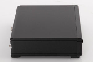 Left side view of a used Rega FONO MM MK5 Phonostage in a Black finish