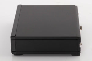 Right side view of a used Rega FONO MM MK5 Phonostage in a Black finish