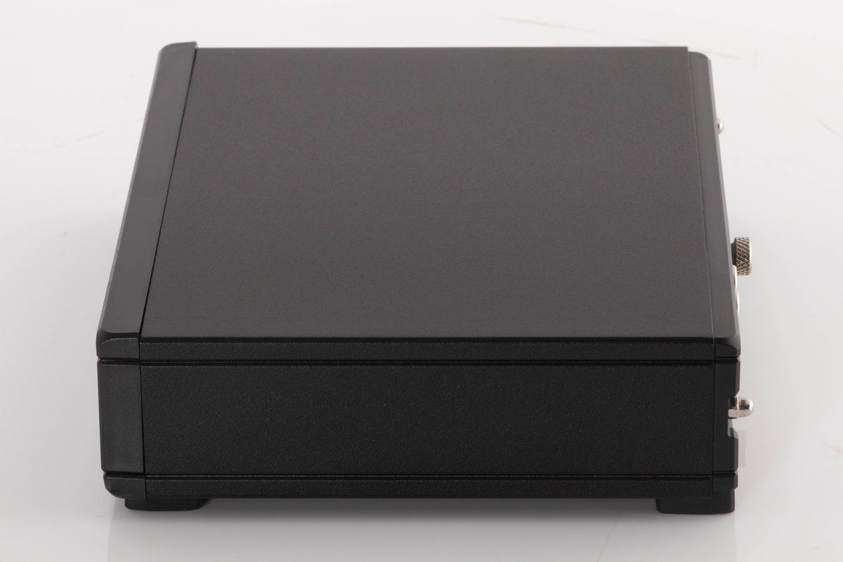 Right side view of a used Rega FONO MM MK5 Phonostage in a Black finish