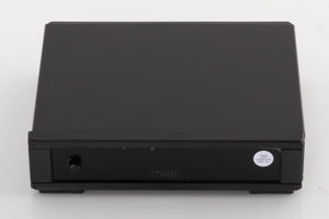 Top of a used Rega FONO MM MK5 Phonostage in a Black finish