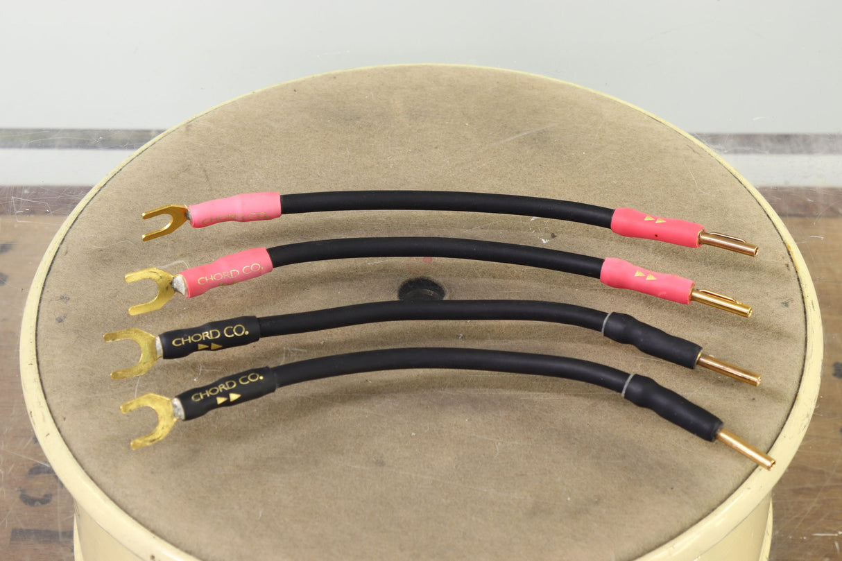 Chord Co. Signature Bi-Wire Speaker Links