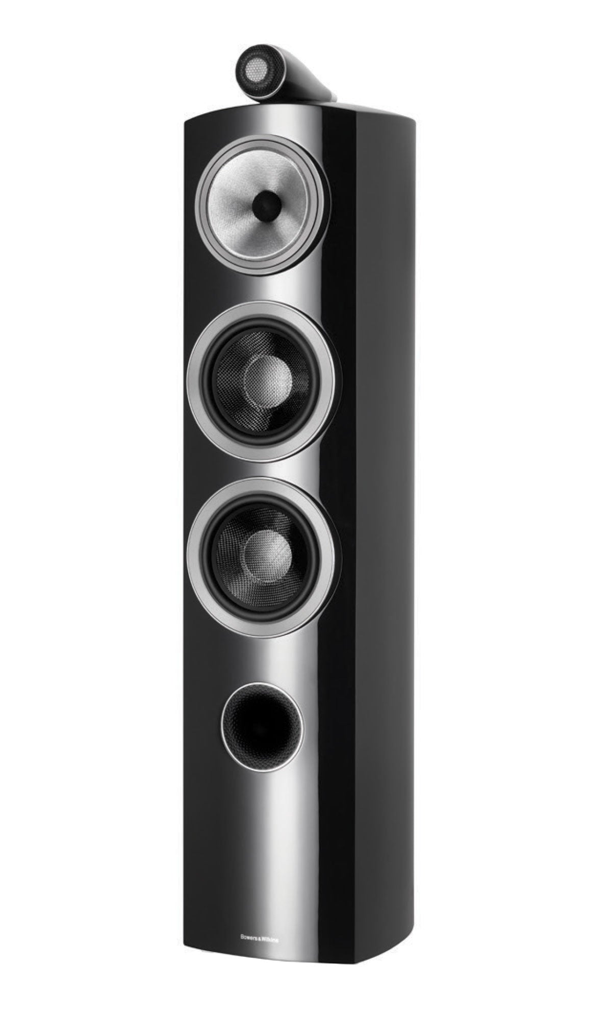B&W 804 D3 Floorstanding Speakers - Gloss Black