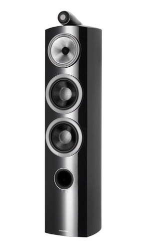 B&W 804 D3 Floorstanding Speakers - Gloss Black
