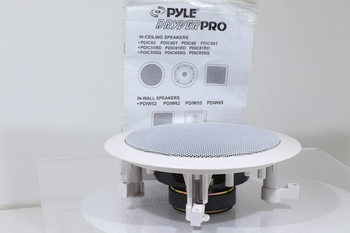 Pyle PDIC51RD Speaker