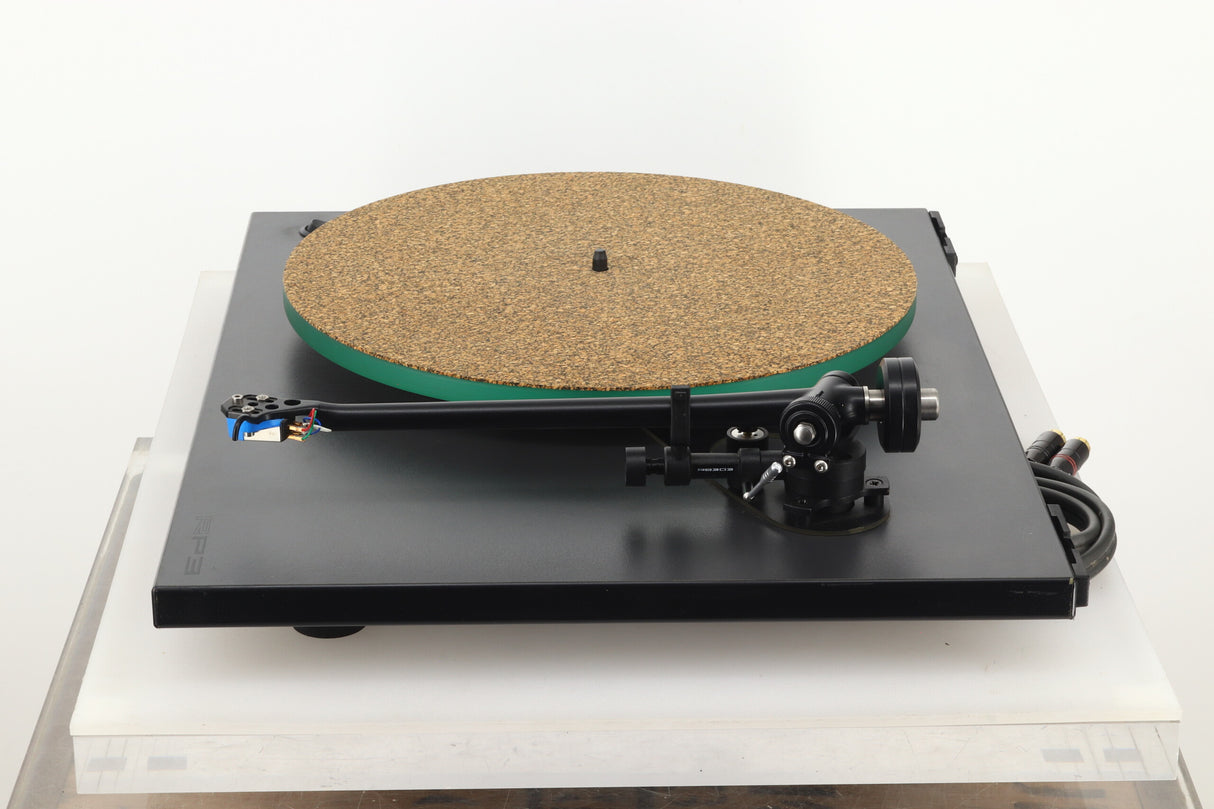 Rega RP3 Turntable - Black / Elys 2 Cartridge / NEO Power Supply