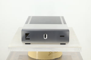 Ayre KX-R Pre Amplifier - Silver / MX-R Monoblock Power Amplifier Pair - Silver