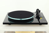 Rega Planar 3 Turntable - Black / Exact Cartridge
