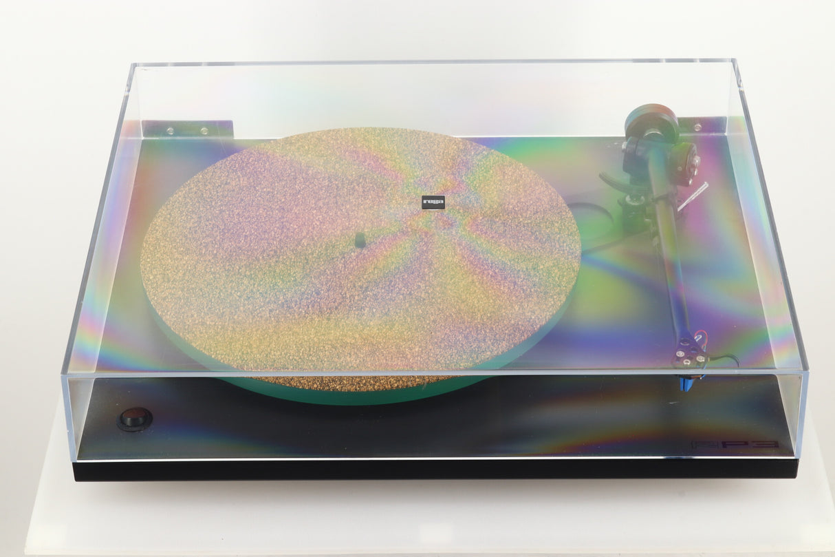 Rega RP3 Turntable - Black / Elys 2 Cartridge / NEO Power Supply