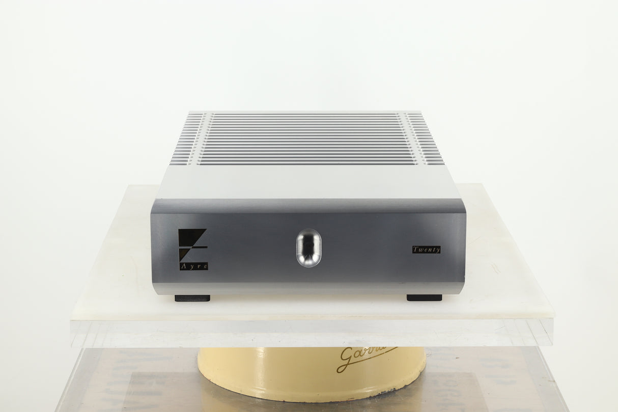 Ayre KX-R Pre Amplifier - Silver / MX-R Monoblock Power Amplifier Pair - Silver