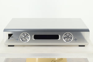 Ayre KX-R Pre Amplifier - Silver / MX-R Monoblock Power Amplifier Pair - Silver