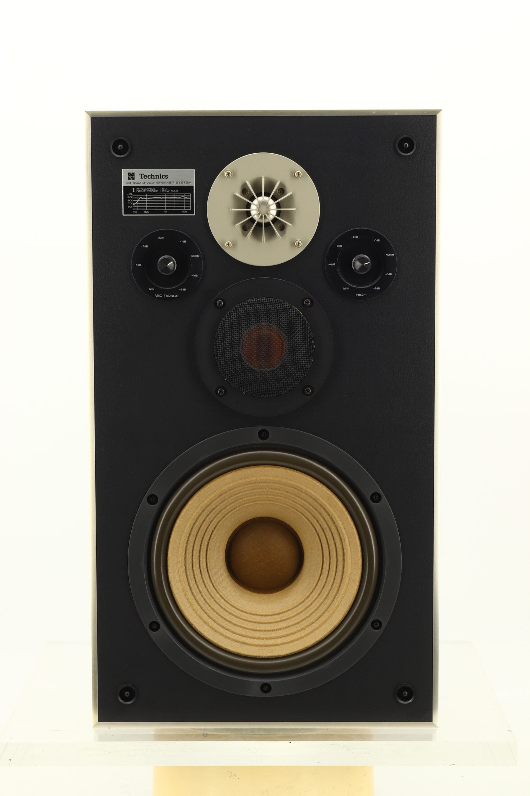 Technics SB-402 Standmount Speakers - Walnut – 2ndhandhifi.co.uk