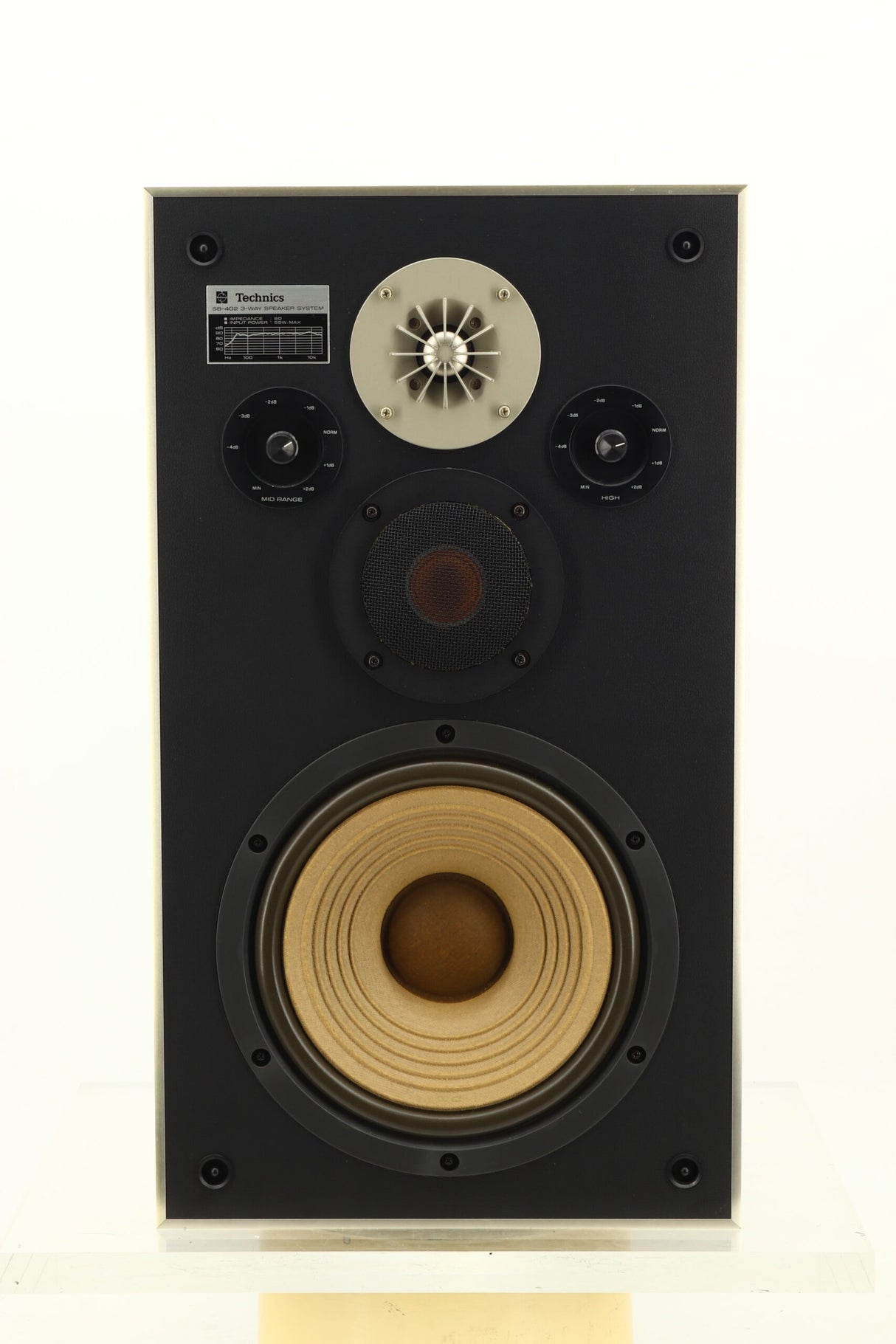 Technics SB-402 Standmount Speakers - Walnut