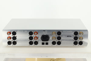 Ayre KX-R Pre Amplifier - Silver / MX-R Monoblock Power Amplifier Pair - Silver