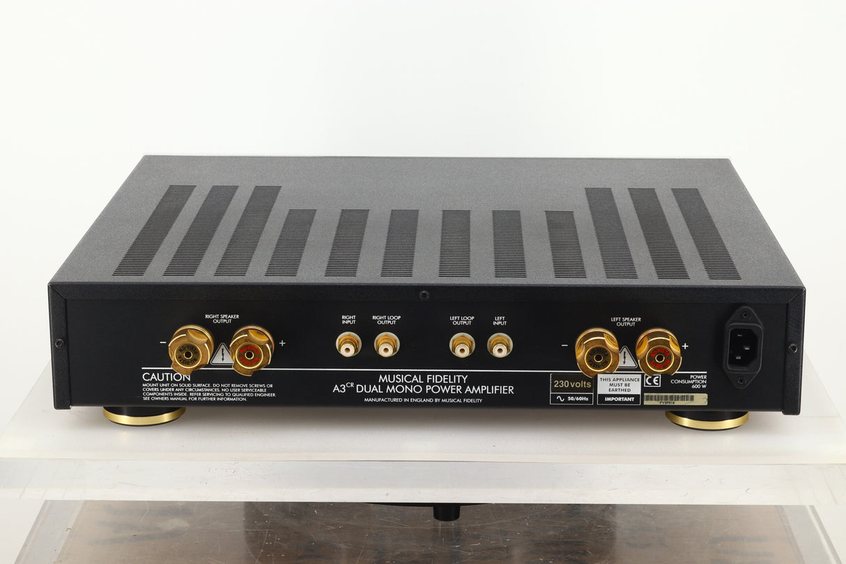 Musical Fidelity A3CR Power Amplifier