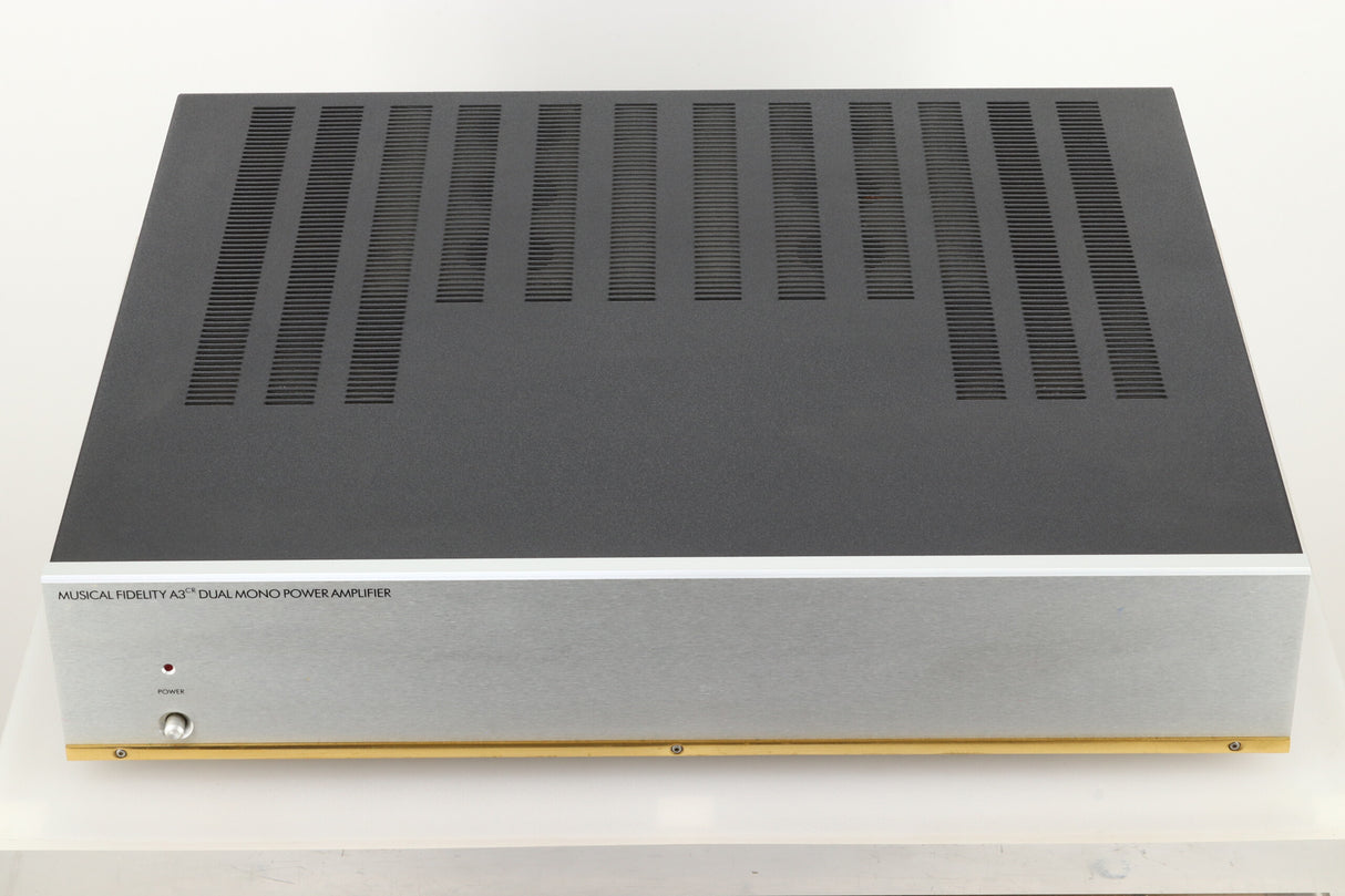 Musical Fidelity A3CR Power Amplifier