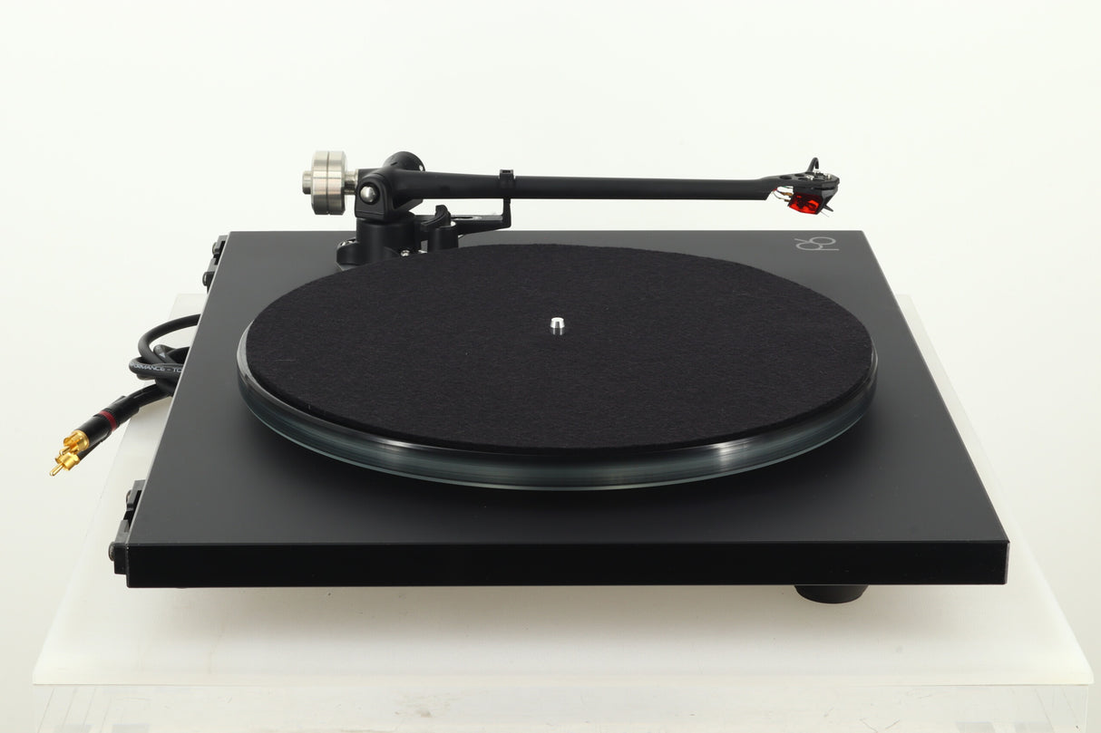 Rega Planar 6 Turntable - Black / Ania Pro MC Cartridge