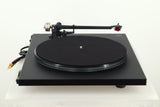 Rega Planar 6 Turntable - Black / Ania Pro MC Cartridge