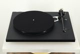 Rega Planar 6 Turntable - Black / Ania Pro MC Cartridge