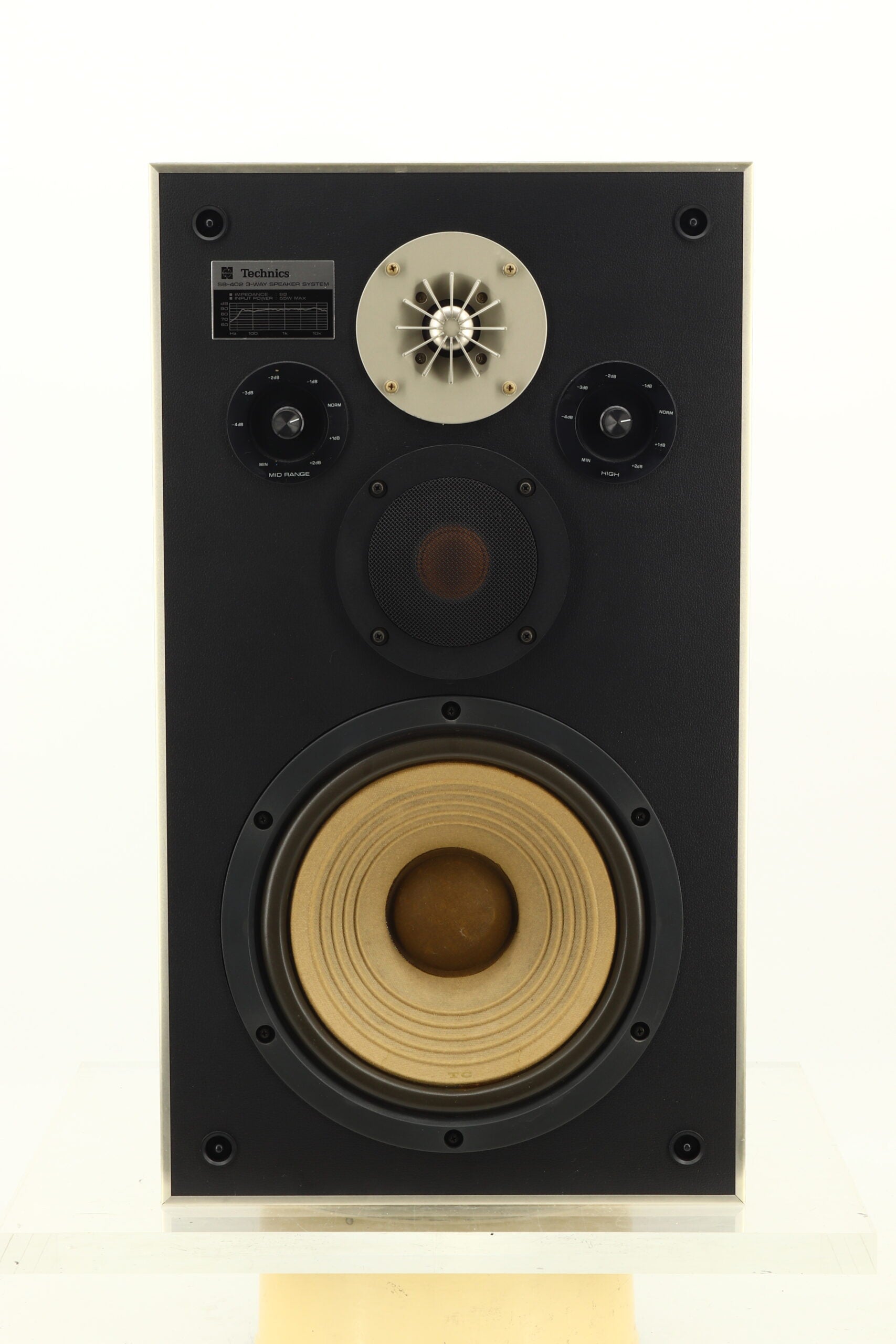 Technics SB-402 Standmount Speakers - Walnut – 2ndhandhifi.co.uk